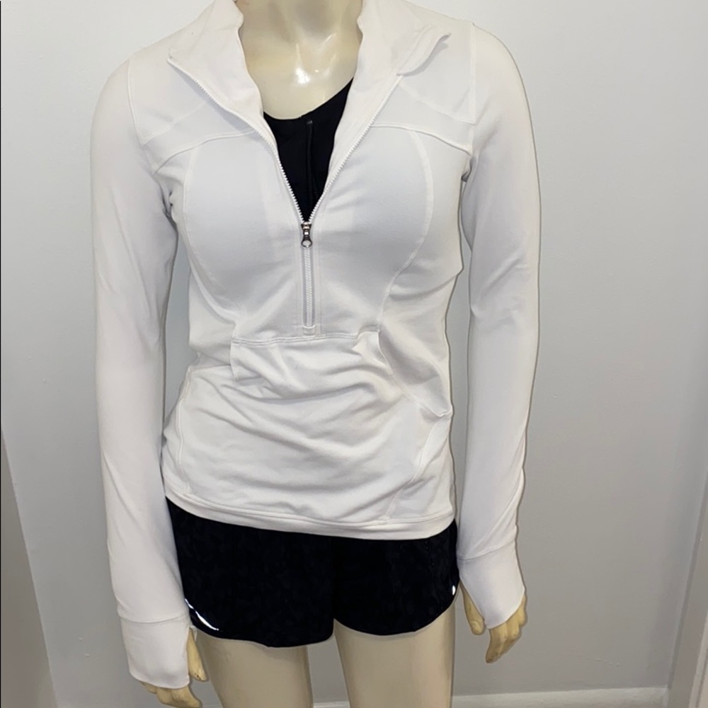 Lululemon white pull over